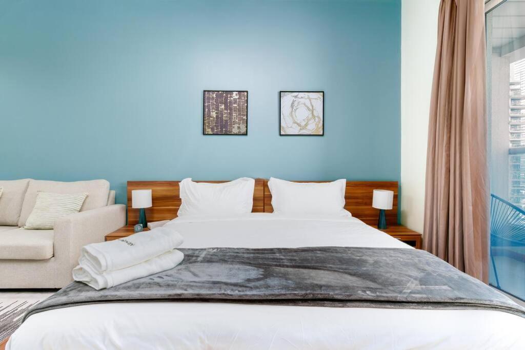 Apartment Large Attached To Metro - Marina Diamond3 Dubai