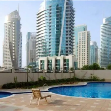 Large Studio Attached To Metro - Dubai Marina Diamond3 Exterior photo