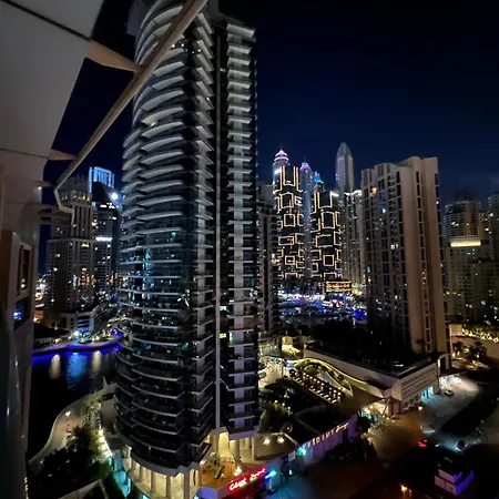 Large Studio Attached To Metro - Dubai Marina Diamond3 Exterior photo