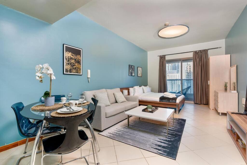 Large Attached To Metro - Marina Diamond3 * Dubai